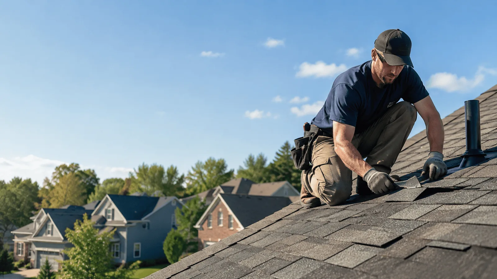 Roof Leak Repair in Central City, KY near me
